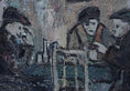 Load image into Gallery viewer, Mid Century Original Oil Painting From Sweden by K Christensen