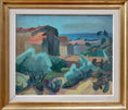Load image into Gallery viewer, Mid Century Vintage Coastal Painting from Sweden