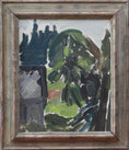 Load image into Gallery viewer, Original Vintage Mid Century Landscape Oil Painting Sweden