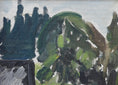 Load image into Gallery viewer, Original Vintage Mid Century Landscape Oil Painting Sweden