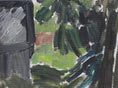Load image into Gallery viewer, Original Vintage Mid Century Landscape Oil Painting Sweden