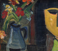 Load image into Gallery viewer, Mid Century Original Oil Painting L Zelig Sweden