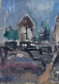 Load image into Gallery viewer, Vintage Oil Painting From Sweden H Carlberg