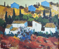 Load image into Gallery viewer, Striking Vintage Landscape Oil Painting From Sweden