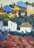 Load image into Gallery viewer, Striking Vintage Landscape Oil Painting From Sweden