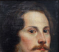Load image into Gallery viewer, Vintage Art Room Man's Oil Portrait Sweden