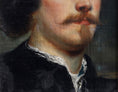 Load image into Gallery viewer, Vintage Art Room Man's Oil Portrait Sweden