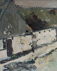 Load image into Gallery viewer, Vintage Art Original Farmhouse Oil Painting From Sweden