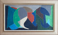 Load image into Gallery viewer, Mid Century Original Vintage Oil Painting from Sweden