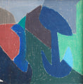 Load image into Gallery viewer, Mid Century Original Vintage Oil Painting from Sweden