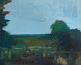 Load image into Gallery viewer, Vintage Mid Century Landscape Painting By G Berglund Sweden