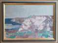 Load image into Gallery viewer, Mid Century Original Coastal Oil Painting From Sweden
