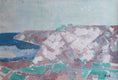 Load image into Gallery viewer, Mid Century Original Coastal Oil Painting From Sweden