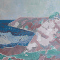 Load image into Gallery viewer, Mid Century Original Coastal Oil Painting From Sweden