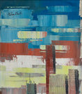 Load image into Gallery viewer, Vintage Mid Century Cityscape Painting From Sweden