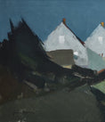 Load image into Gallery viewer, Mid Century Vintage Original Landscape Oil Painting From Sweden