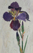 Load image into Gallery viewer, Mid Century Vintage Original Floral Oil Painting From Sweden