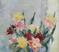 Load image into Gallery viewer, Vintage Art Room Original Floral Still Life Oil Painting Sweden