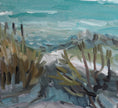 Load image into Gallery viewer, Vintage Art Coastal Oil Painting from Sweden