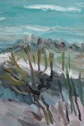 Load image into Gallery viewer, Vintage Art Coastal Oil Painting from Sweden