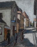 Load image into Gallery viewer, Vintage Landscape Oil Painting by S Grandin Sweden