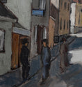 Load image into Gallery viewer, Vintage Landscape Oil Painting by S Grandin Sweden