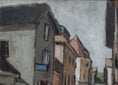 Load image into Gallery viewer, Vintage Landscape Oil Painting by S Grandin Sweden