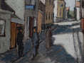 Load image into Gallery viewer, Vintage Landscape Oil Painting by S Grandin Sweden