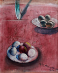 Load image into Gallery viewer, Vintage Original Still Life Oil Painting From Sweden
