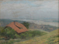 Load image into Gallery viewer, Mid Century Vintage Original Landscape Oil Painting From Sweden