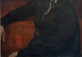 Load image into Gallery viewer, Vintage Woman's Portrait Oil Painting From Sweden