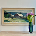 Load image into Gallery viewer, Mid Century Seascape Oil Painting By A Erwö Sweden