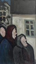 Load image into Gallery viewer, Original Mid Century Figurative Painting From Sweden