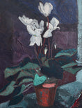 Load image into Gallery viewer, Mid Century Original Still Life Oil Painting From Sweden 1946