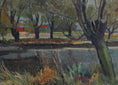 Load image into Gallery viewer, Original Oil Painting Vintage Mid Century By T Almgren Sweden