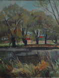 Load image into Gallery viewer, Original Oil Painting Vintage Mid Century By T Almgren Sweden