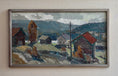 Load image into Gallery viewer, Vintage Art Room Original Oil Painting from Sweden
