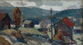 Load image into Gallery viewer, Vintage Art Room Original Oil Painting from Sweden