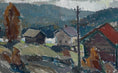Load image into Gallery viewer, Vintage Art Room Original Oil Painting from Sweden