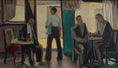 Load image into Gallery viewer, Vintage Art Room Mid Century Original Oil Painting By GS Malm from Sweden
