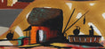 Load image into Gallery viewer, Mid Century Vintage Original Oil Painting From Sweden