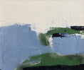 Load image into Gallery viewer, Vintage Art Room Abstract Landscape  in Vintage Frame from Sweden