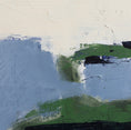 Load image into Gallery viewer, Vintage Art Room Abstract Landscape  in Vintage Frame from Sweden