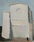 Load image into Gallery viewer, Mid Century Original Landscape Oil Painting from Sweden