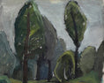 Load image into Gallery viewer, Mid Century Original Vintage Oil Painting from Sweden