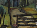 Load image into Gallery viewer, Mid Century Original Vintage Oil Painting from Sweden