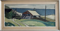 Load image into Gallery viewer, Mid Century Seascape Oil Painting By A Erwö Sweden