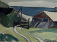 Load image into Gallery viewer, Mid Century Seascape Oil Painting By A Erwö Sweden