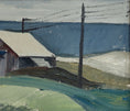 Load image into Gallery viewer, Mid Century Seascape Oil Painting By A Erwö Sweden