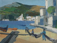Load image into Gallery viewer, Vintage Art Room Mid Century Original Oil Painting from Sweden